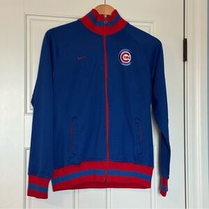 Chicago Cubs Vintage Nike Team Youth Large 12/14 Jacket 90'S